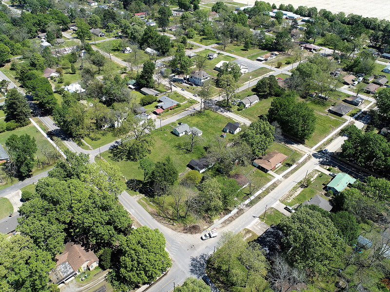 Neighborhood from above