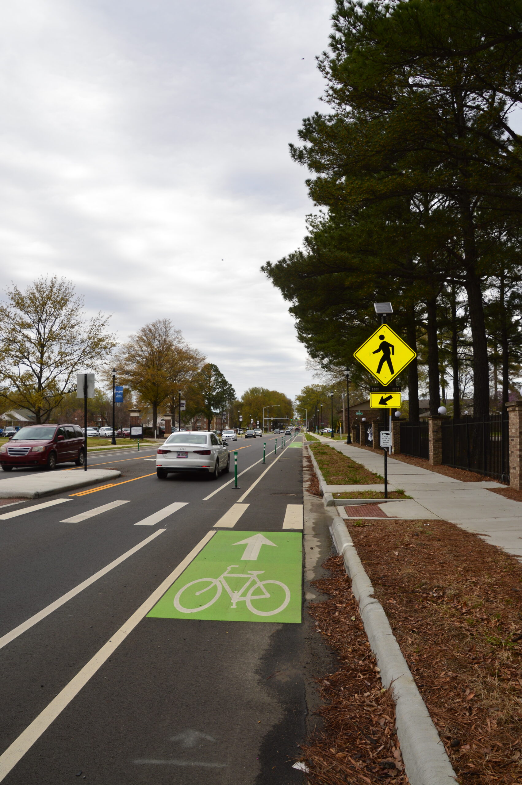 Bike lane