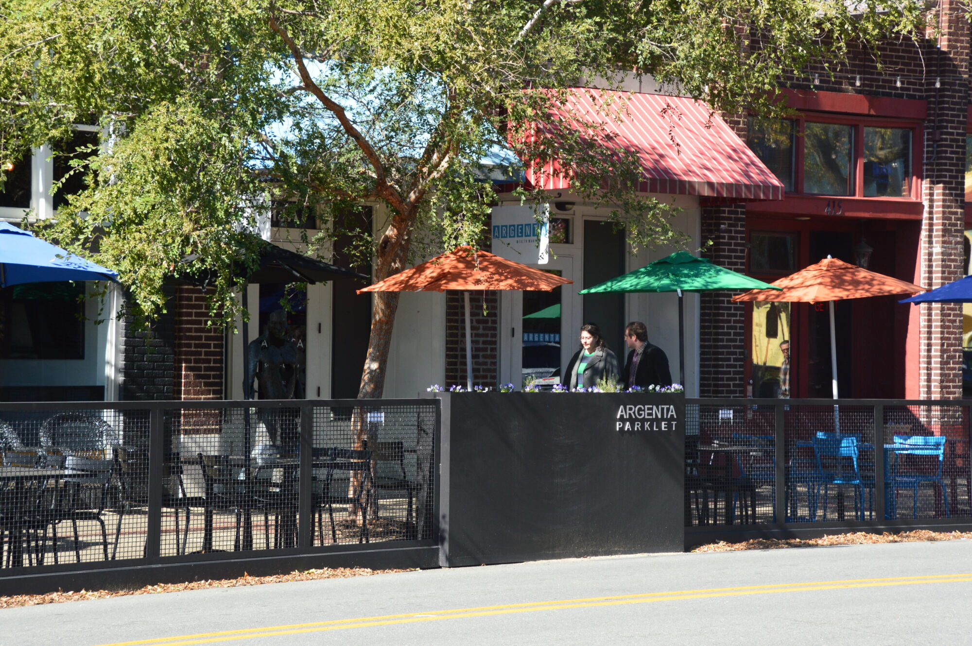 Parklet in Argenta