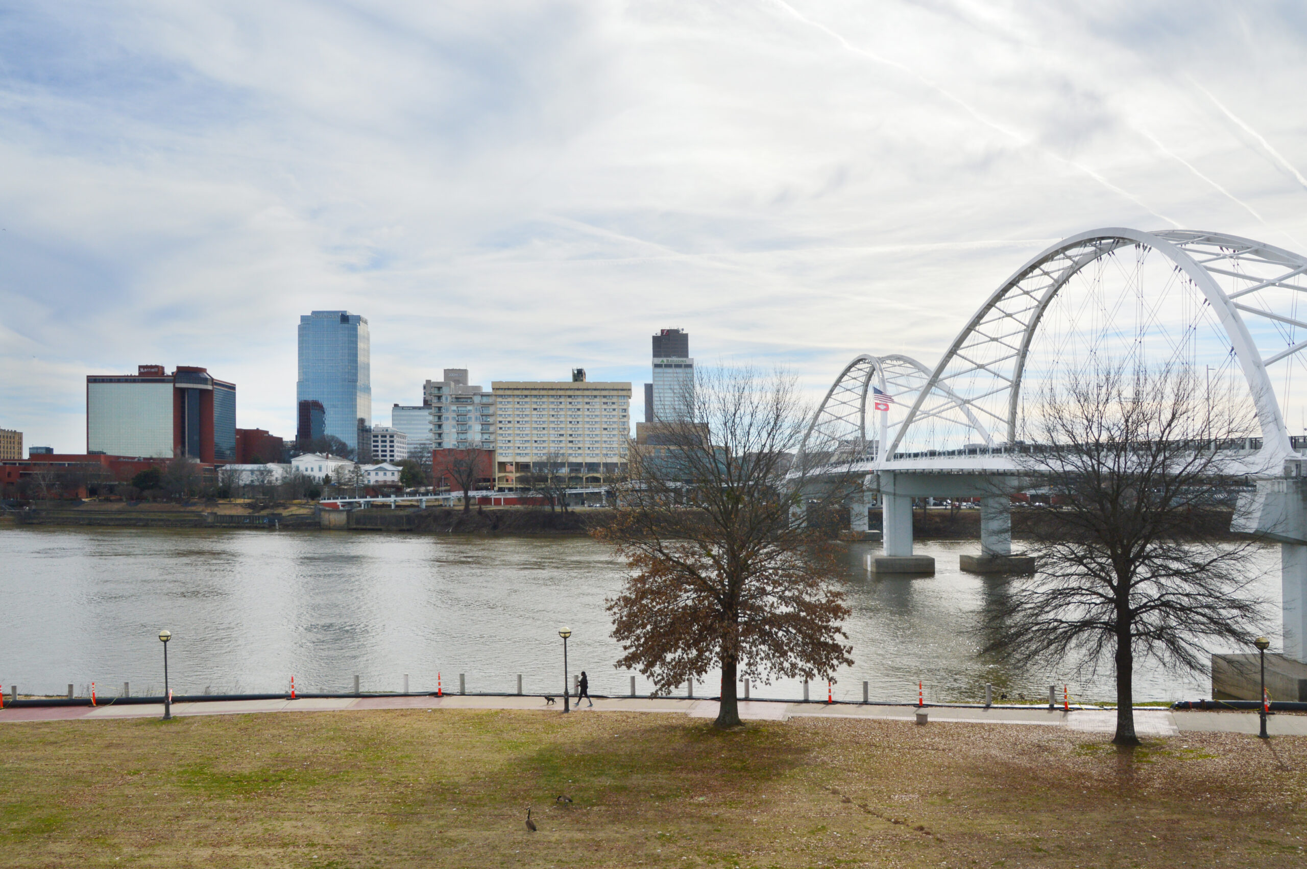Little Rock skyline