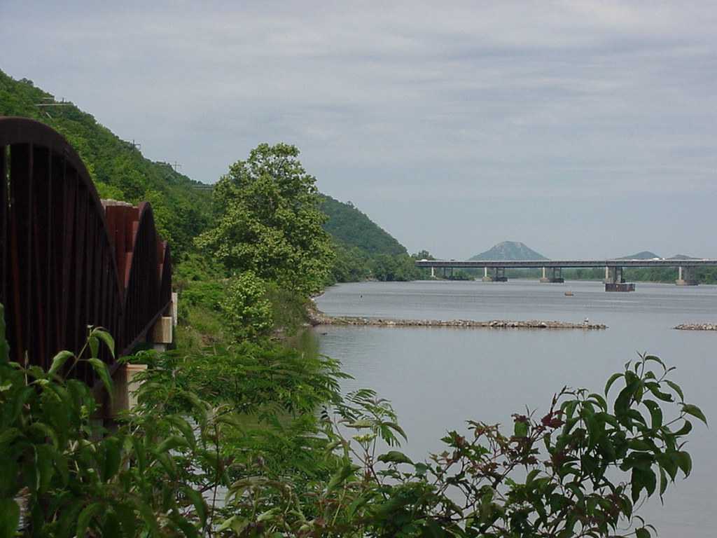 Arkansas River with Pinnacle Mountain in the background