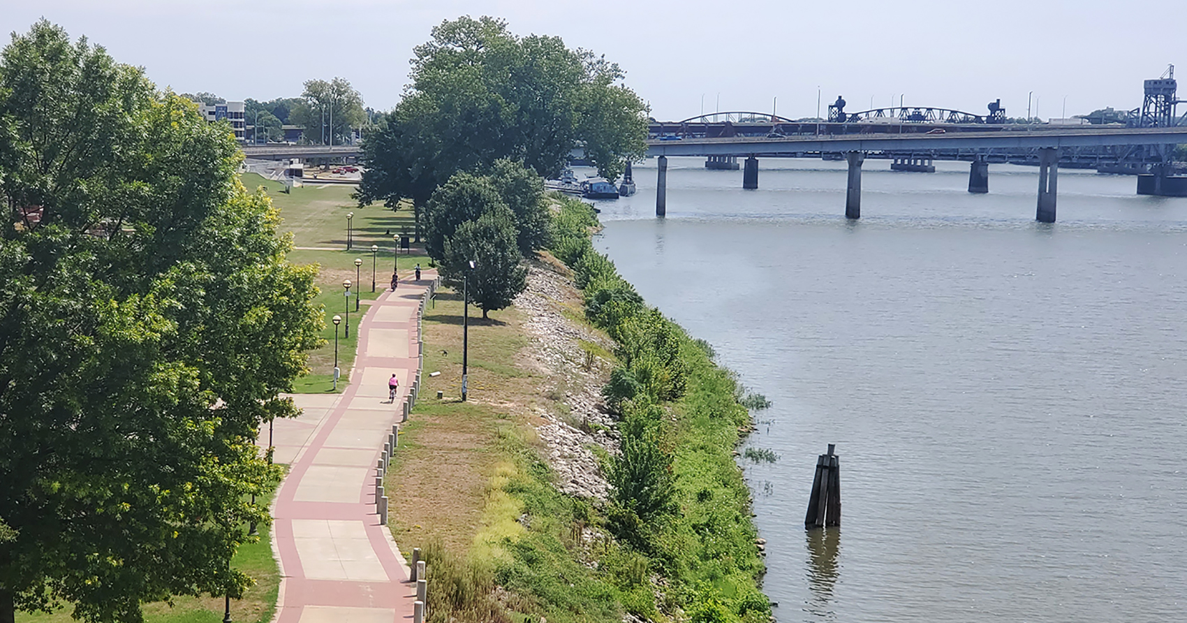 Photo of the Arkansas River Trail