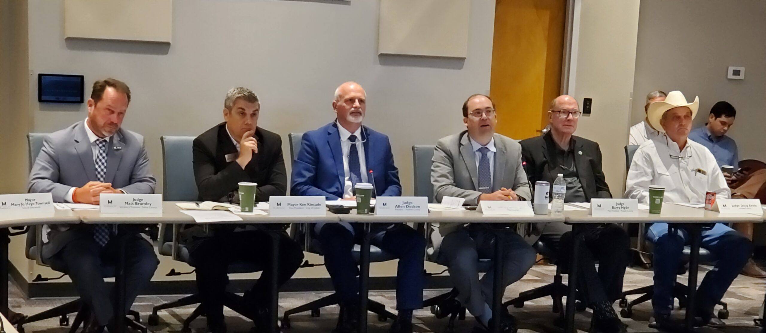 Photo of Metroplan board members