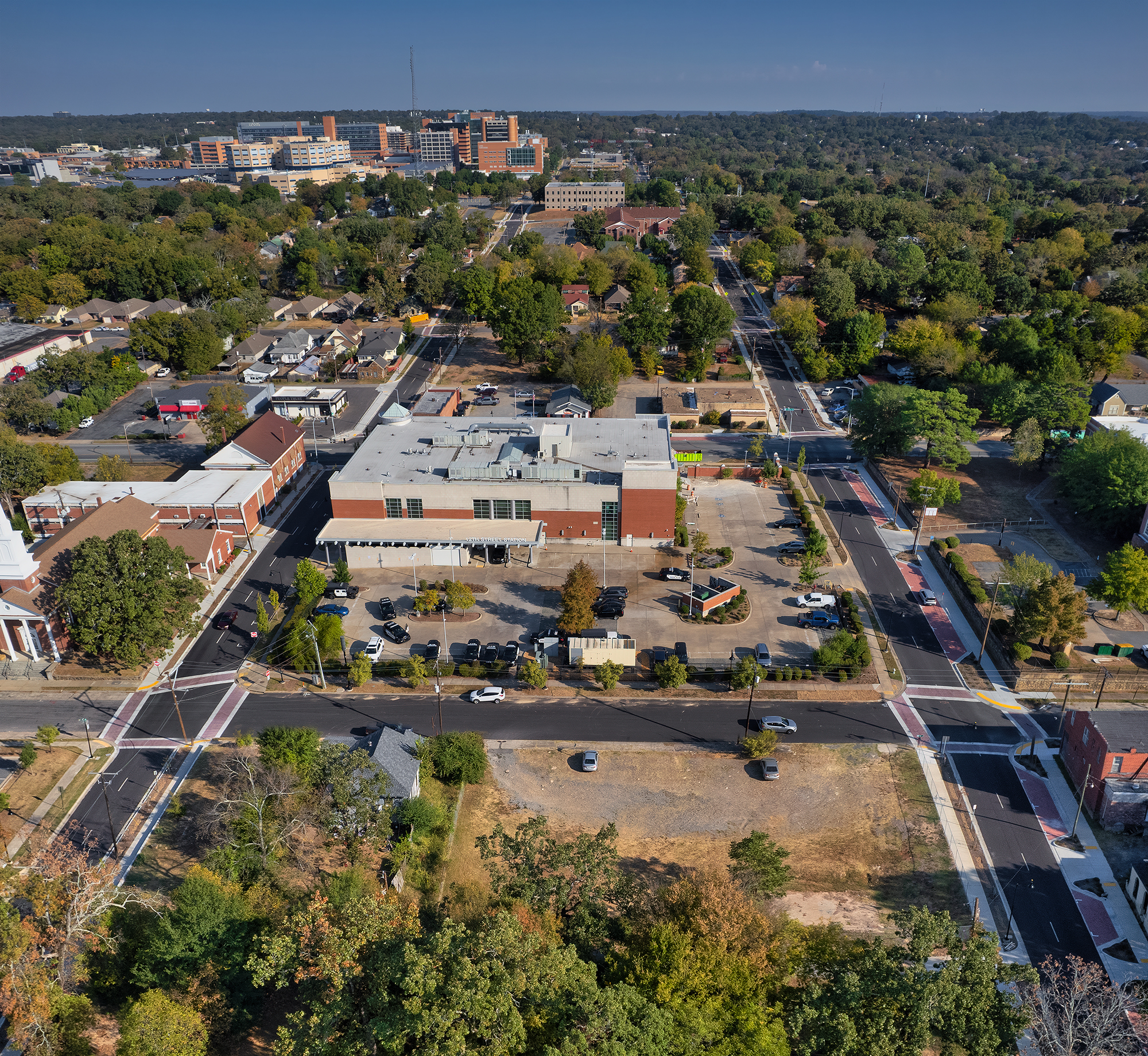 Hillcrest neighborhood in Little Rock