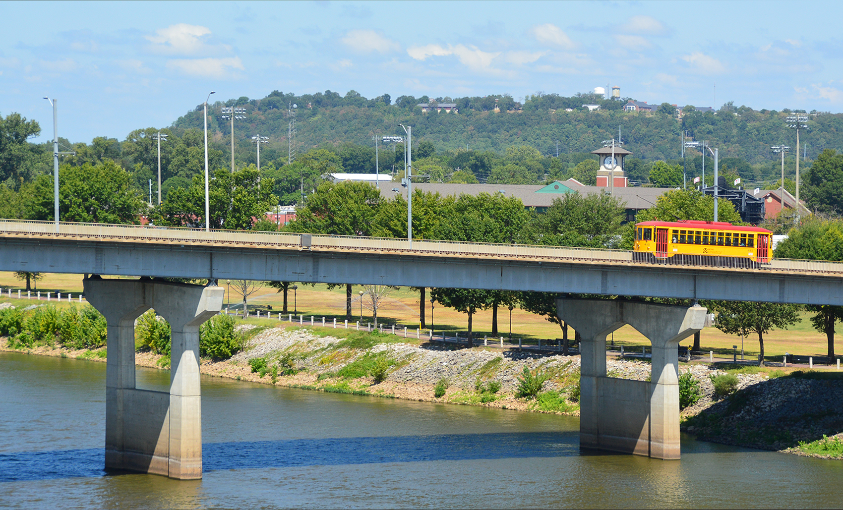 Main Street Bridge over Arkansas River