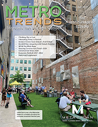 Economic Review 2021 cover image