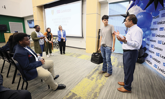 Lexicon at Mills High School