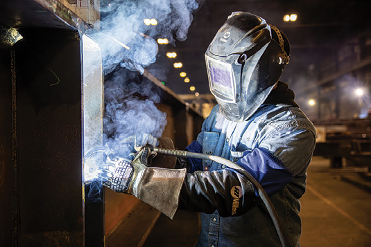 Lexicon photo of a welder