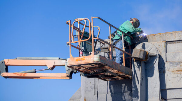 Photo of welder courtesy of Lexicon